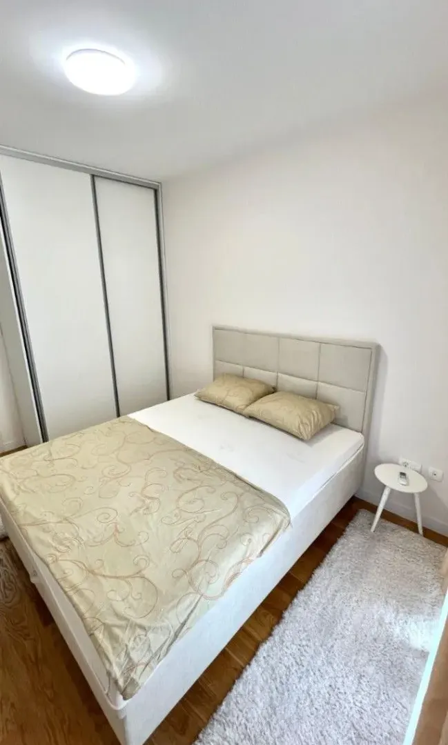 Rent, one bedroom apartment, 47m², Central Point, Podgorica