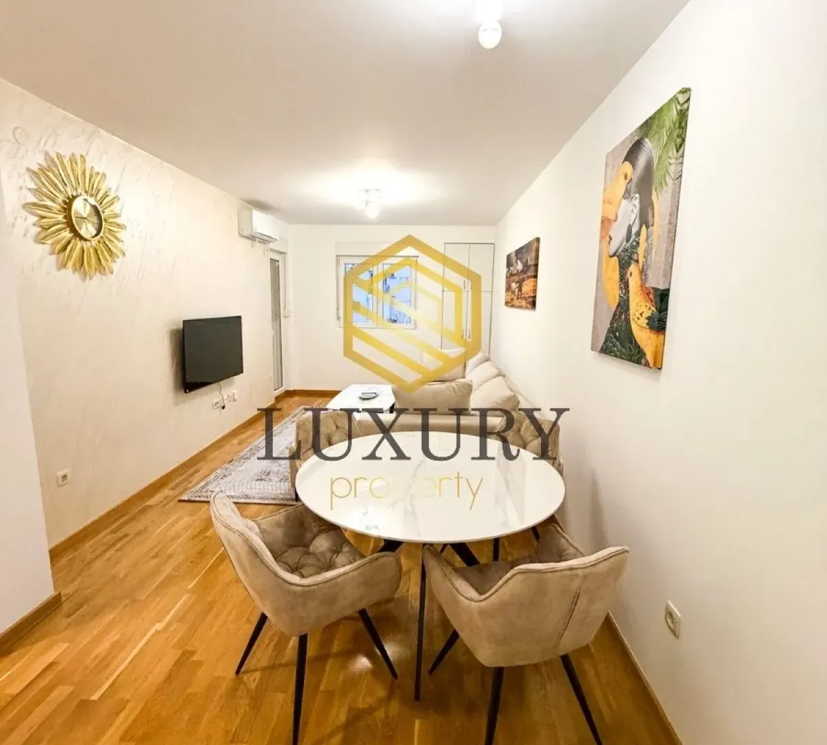 Izdavanje, jednosoban stan, 46m², Zagorič, Podgorica