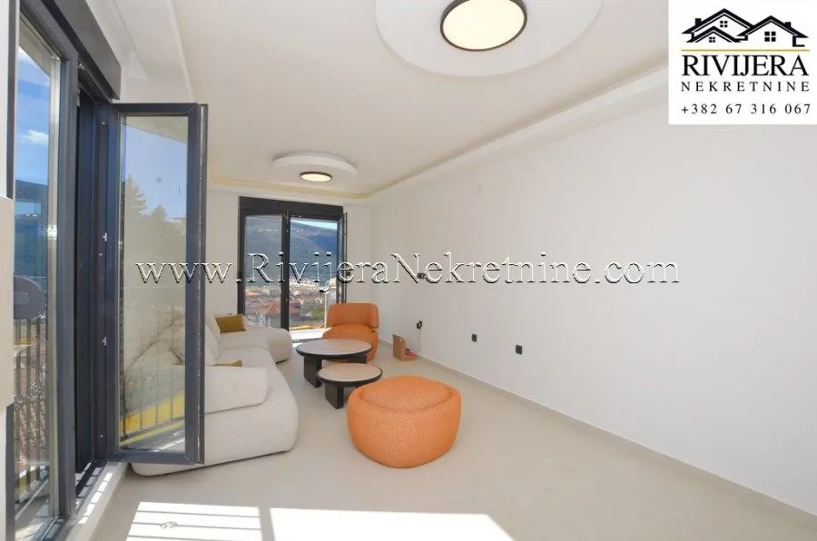 Prodaja, jednosoban stan, 45m², Đenovići, Herceg Novi