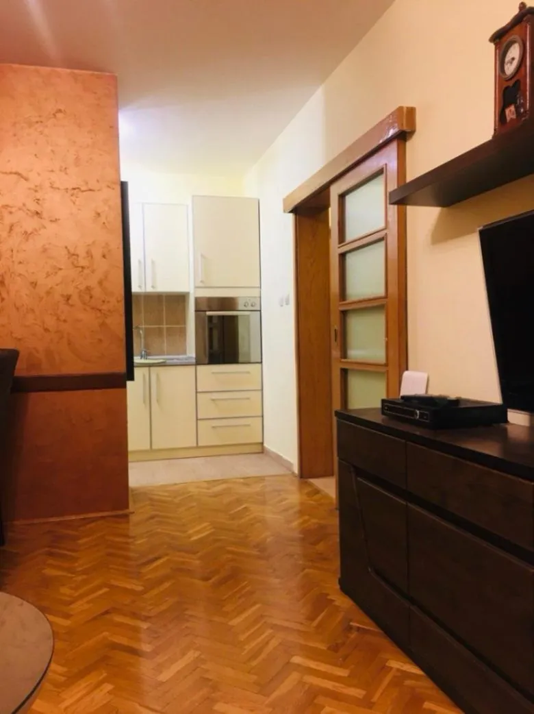 Izdavanje, jednosoban stan, 48m², Stari Aerodrom, Podgorica