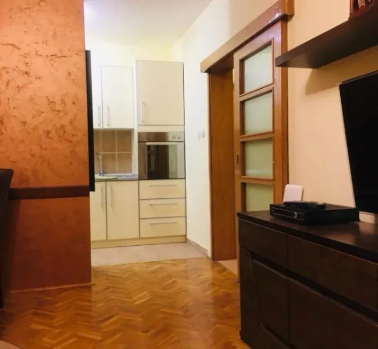 Izdavanje, jednosoban stan, 48m², Stari Aerodrom, Podgorica