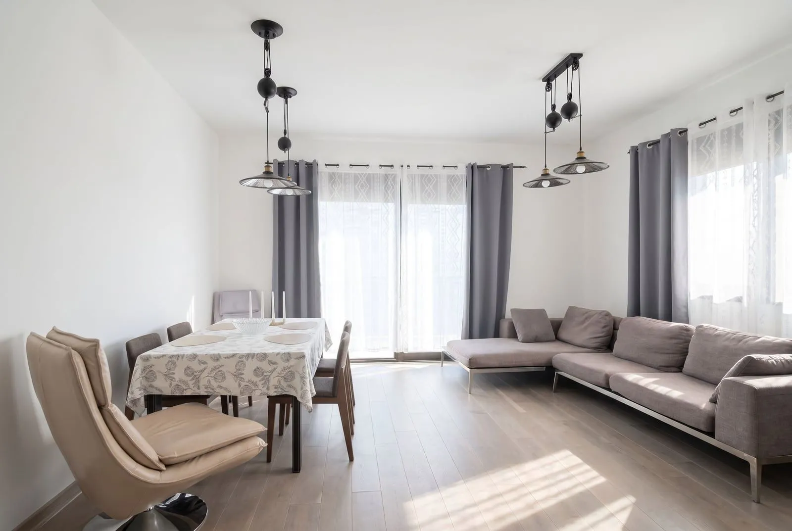 Rent, three bedroom apartment, 72m², Budva, Crna Gora
