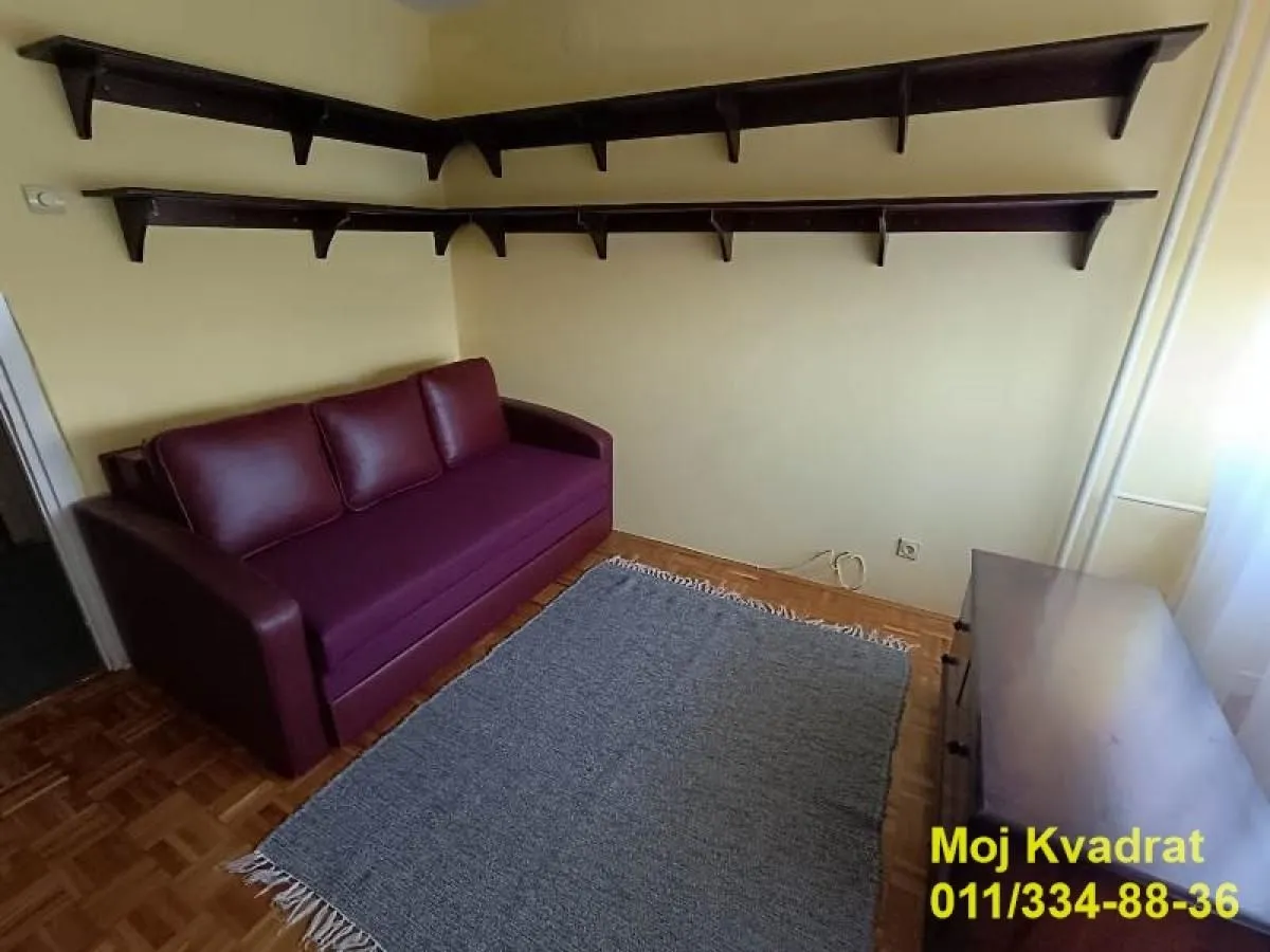 Rent, two bedroom apartment, 60m², Novi Beograd Blok 70, Novi Beograd Sve Podlokacije