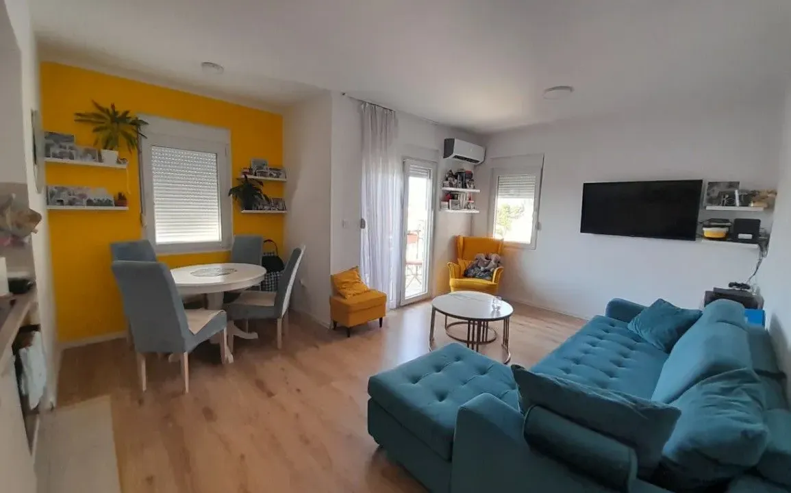 Prodaja, jednosoban stan, 48m², Stari Aerodrom, Podgorica