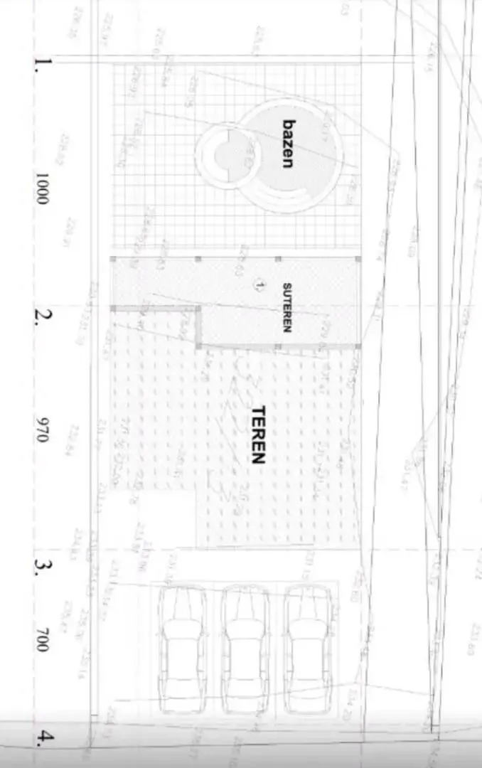 Prodaja, plac, 1000m², Centar, Budva