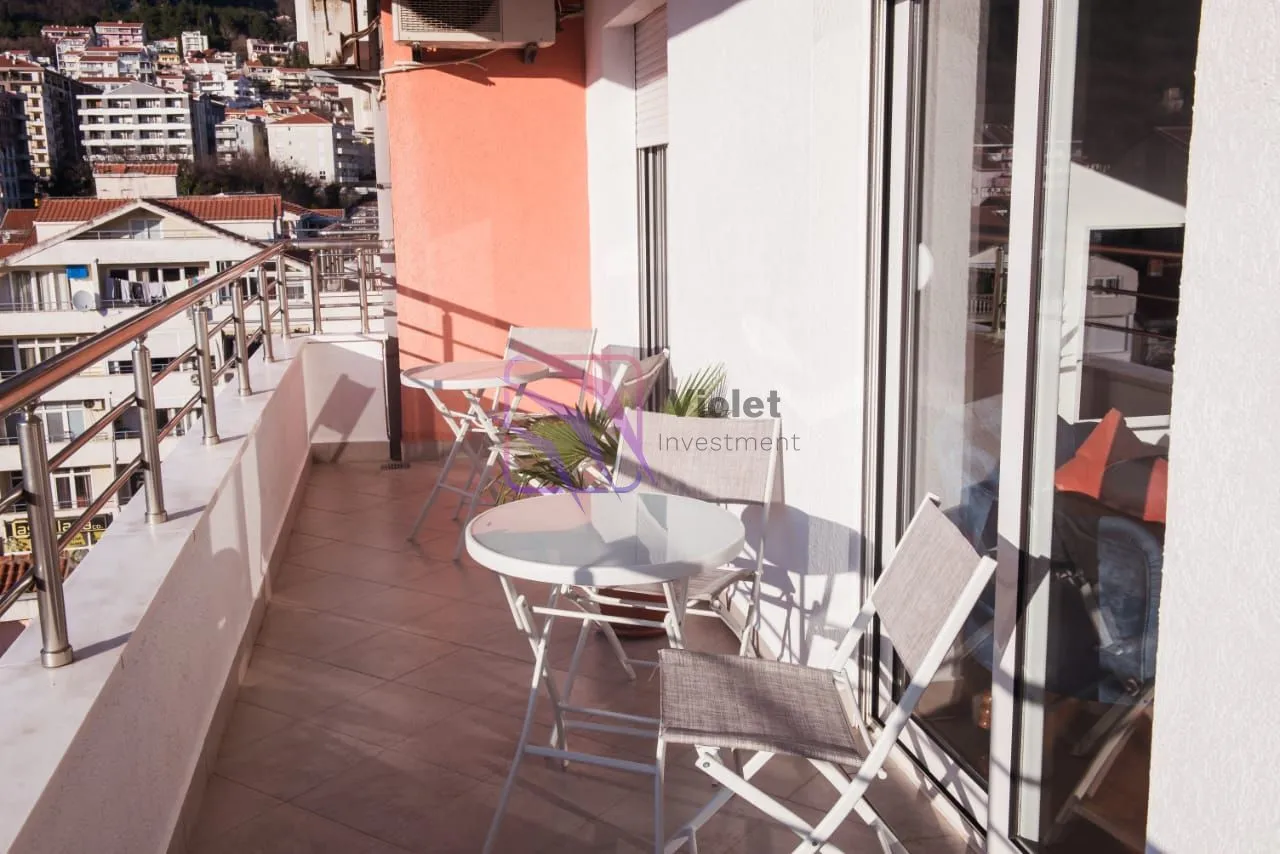 Prodaja, jednosoban stan, 67m², Babilonija, Budva
