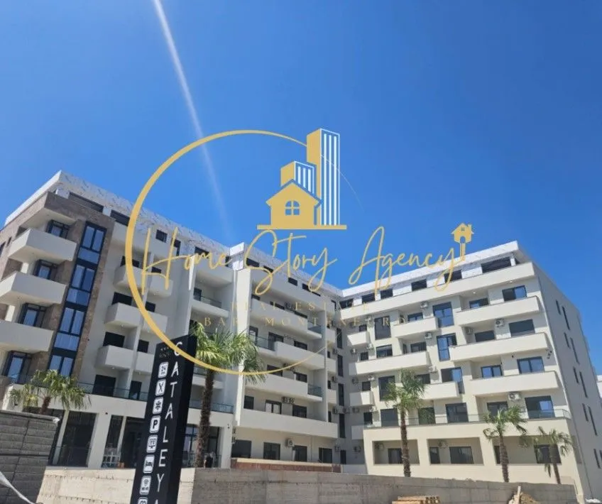 Sale, two bedroom apartment, 64m², Ulcinj, Crna Gora