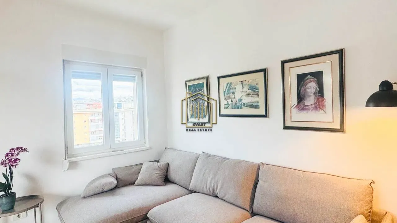 Izdavanje, jednosoban stan, 52m², City Kvart, Podgorica