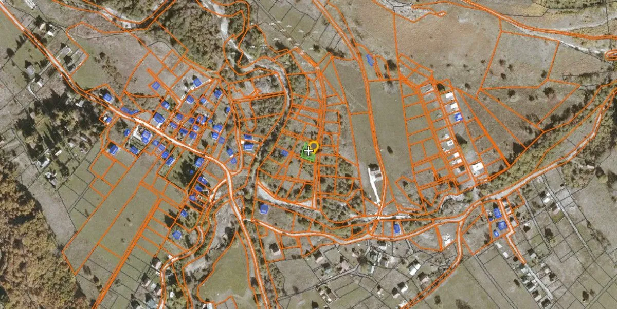 Prodaja, plac, 361m², Veruša, Podgorica