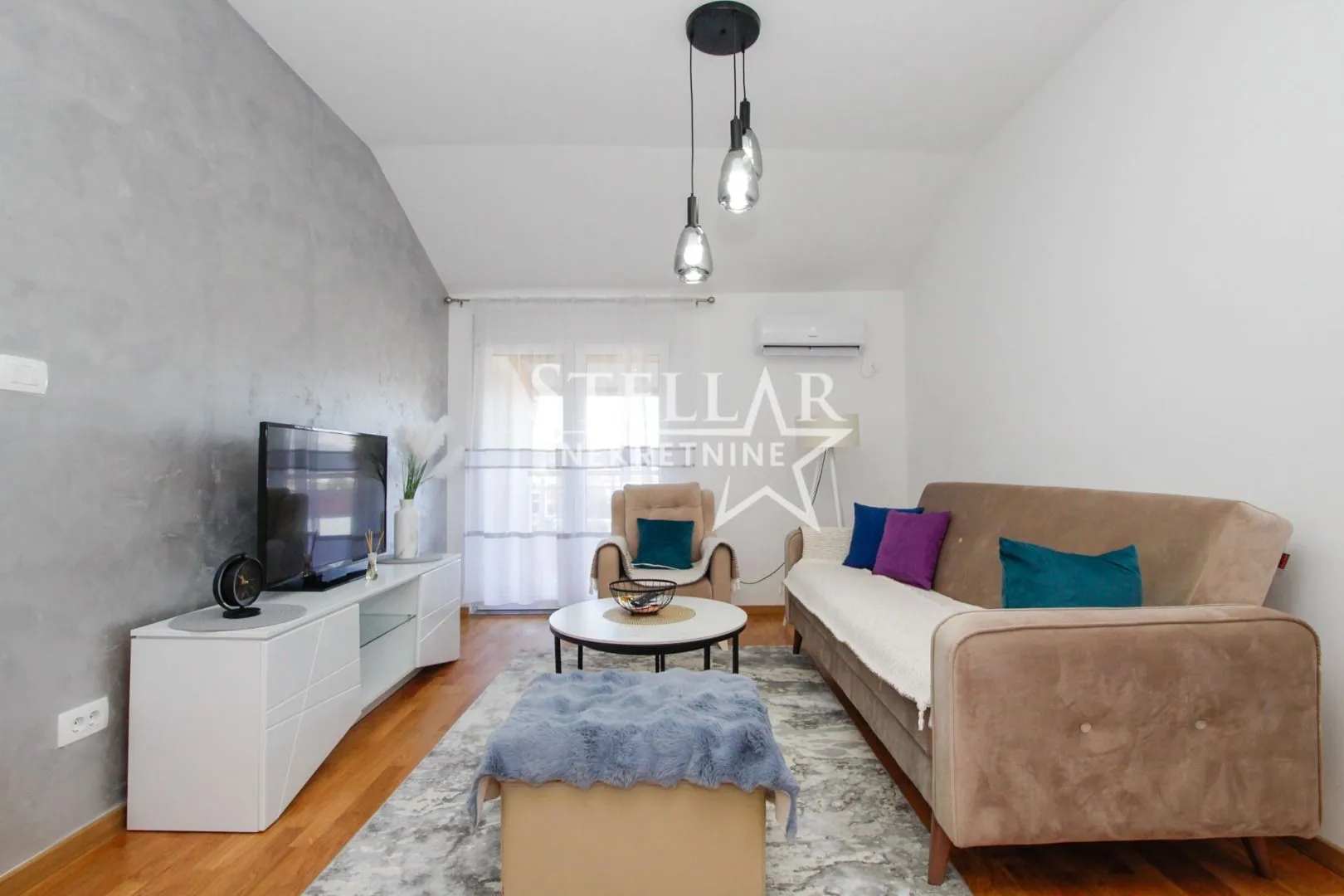 Rent, one bedroom apartment, 47m², Zagorič, Podgorica