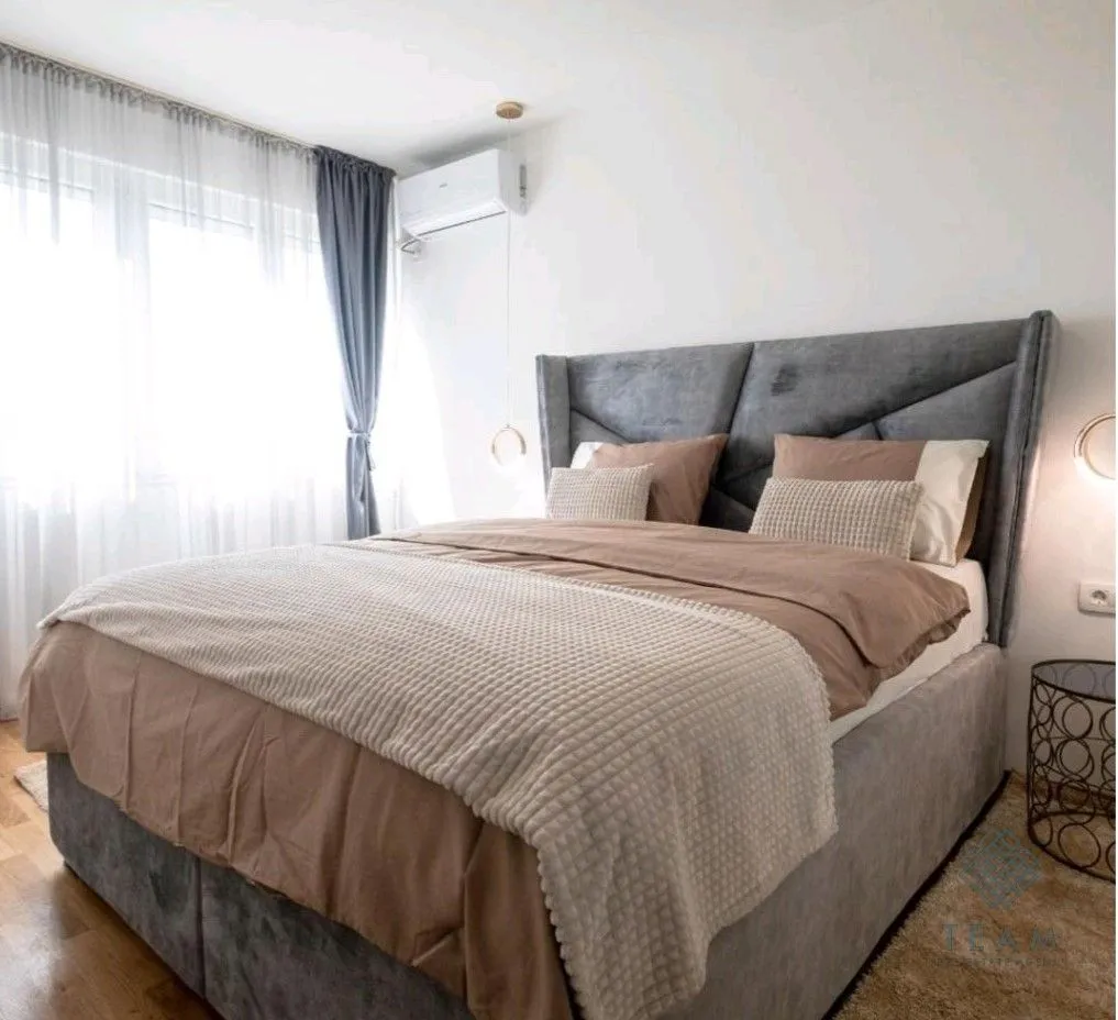 Rent, one bedroom apartment, 55m², Gintaš, Podgorica