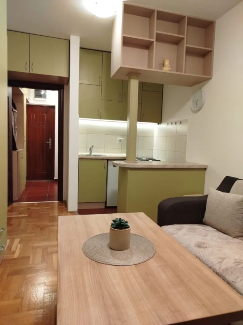 Prodaja, garsonjera, 19m², Krivi Most, Podgorica