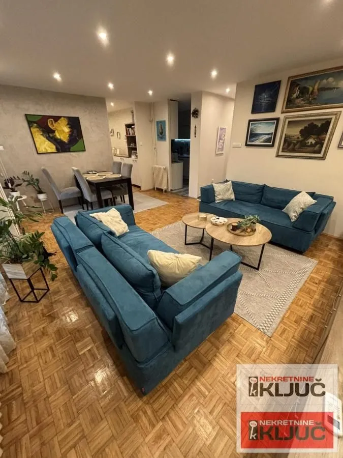 Prodaja, trosoban stan, 80m², Liman 4, Novi Sad Sve Podlokacije