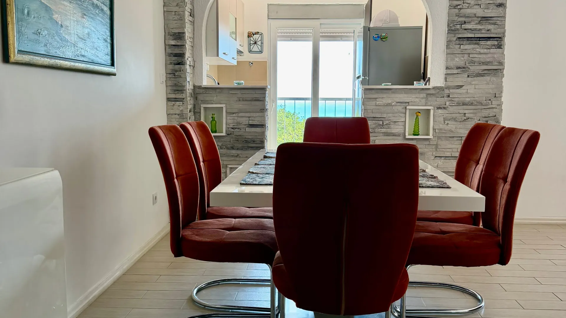 Sale, two bedroom apartment, 83m², Petrovac, Budva