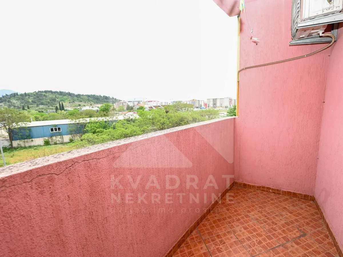 Rent, studio apartment, 28m², Krivi Most, Podgorica