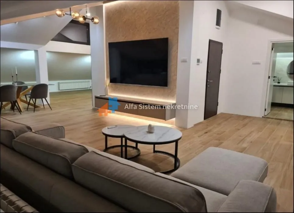 Rent, three bedroom apartment, 360m², Savski Venac, Beograd