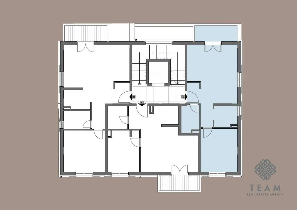 Sale, one bedroom apartment, 45m², Donja Lastva, Tivat