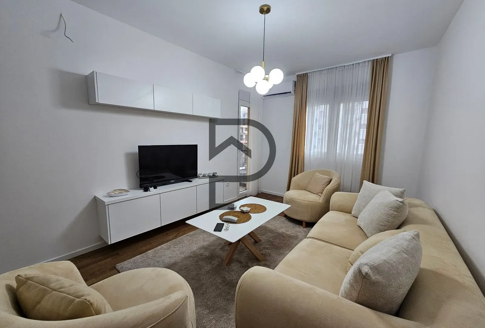 Rent, one bedroom apartment, 46m², Pobrežje, Podgorica