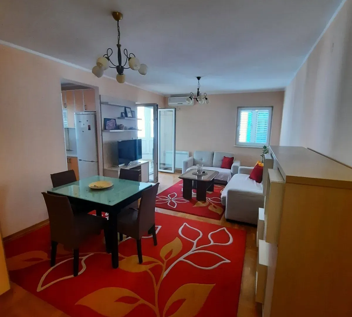 Rent, two bedroom apartment, 70m², Budva, Crna Gora