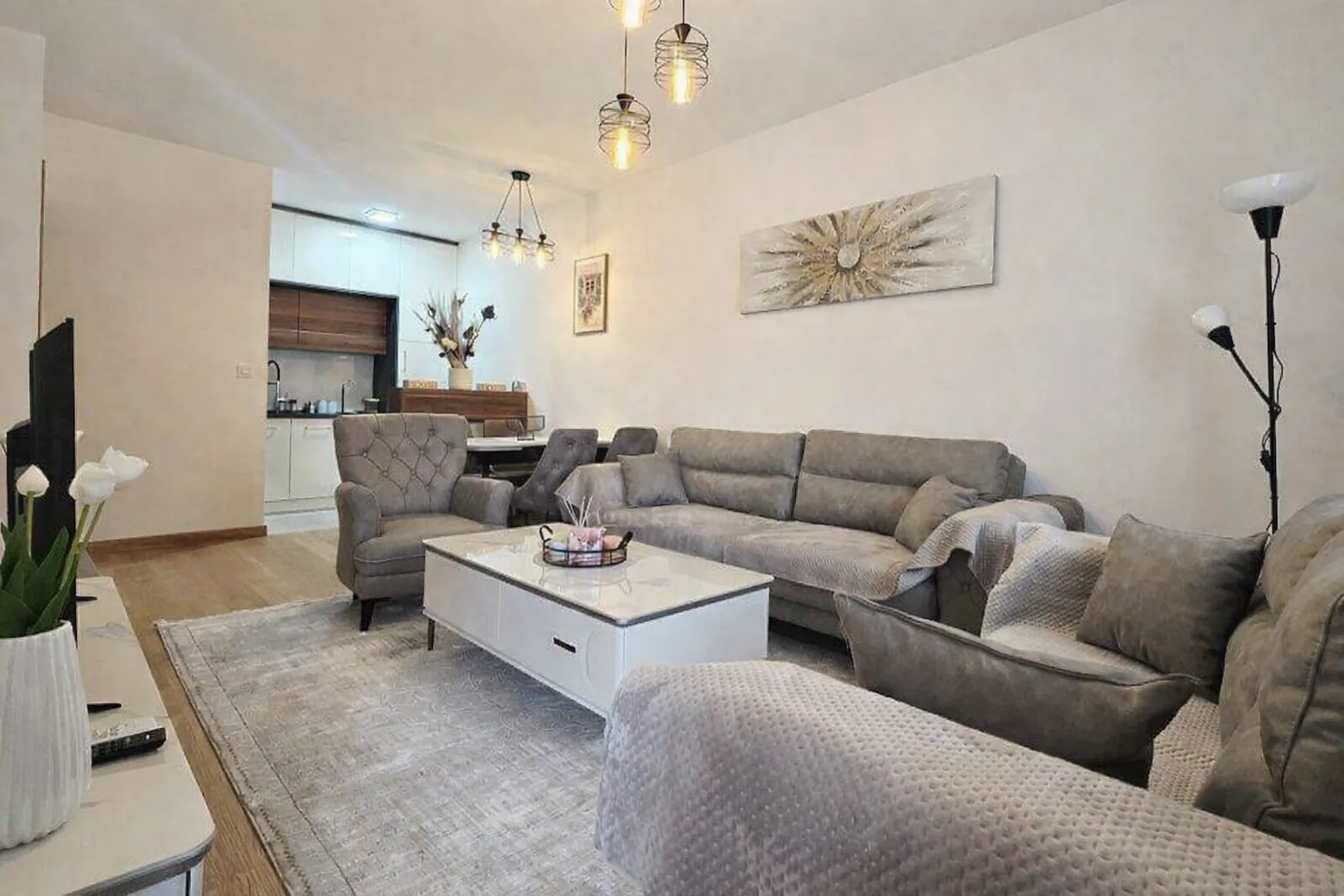 Rent, apartment, 48m², City Kvart, Podgorica