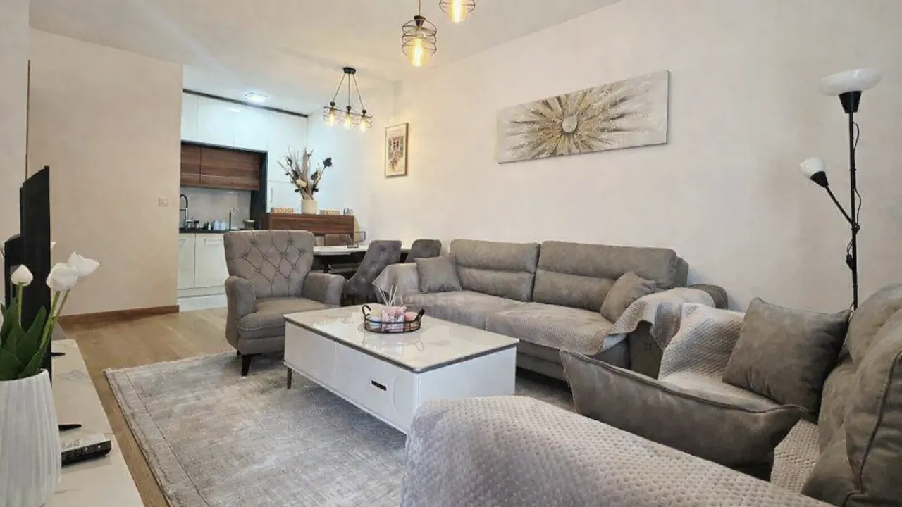 Rent, one bedroom apartment, 48m², City Kvart, Podgorica