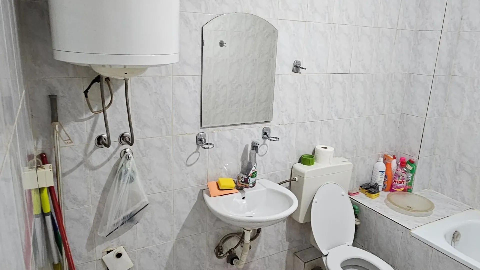 Prodaja, jednosoban stan, 58m², Stari Aerodrom, Podgorica