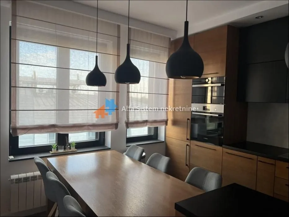 Rent, four bedroom apartment, 115m², Savski Venac, Beograd