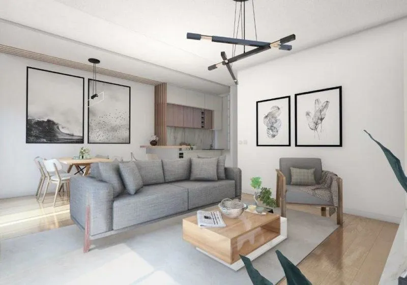 Sale, two bedroom apartment, 51m², Dobrota, Kotor