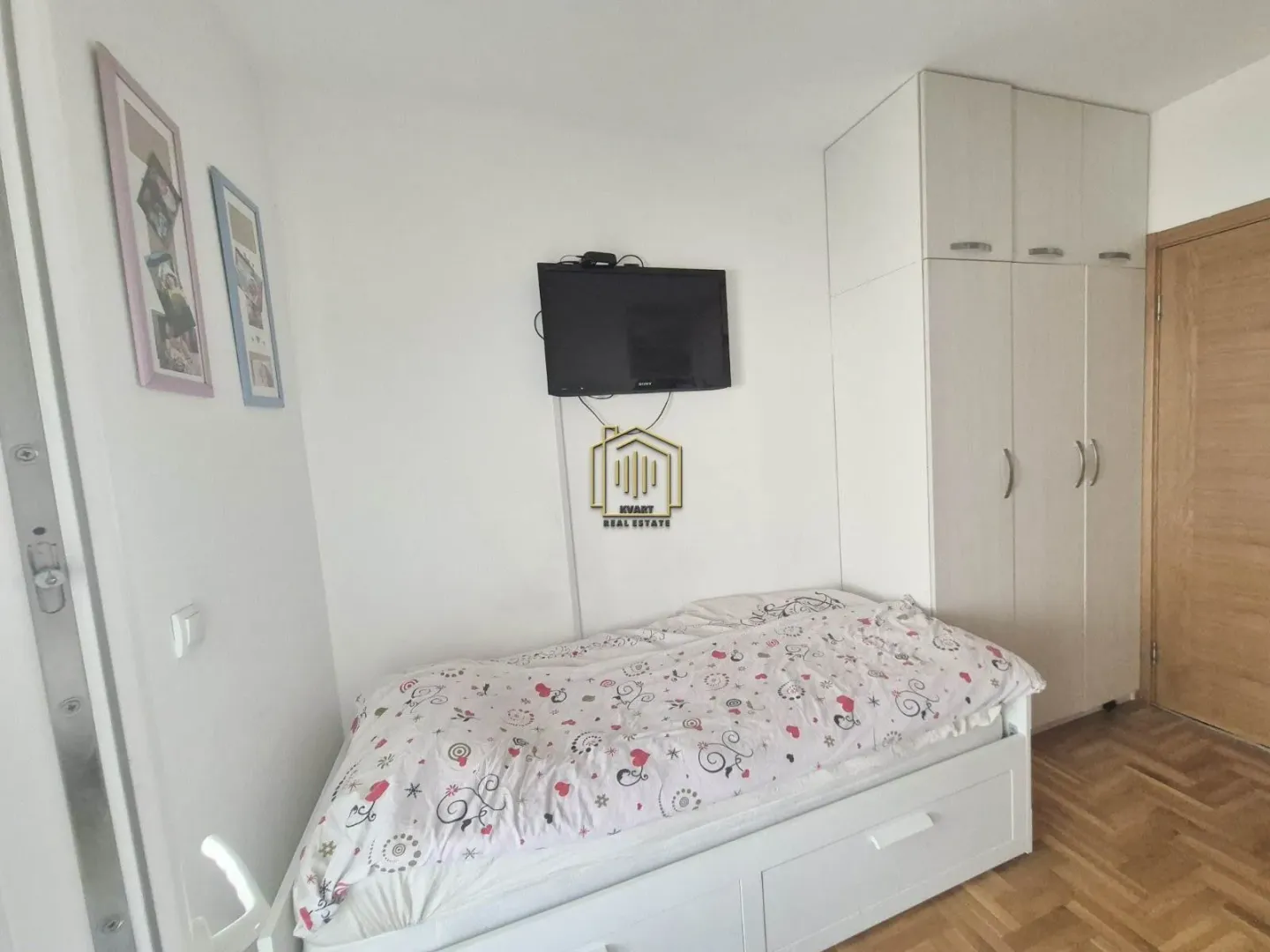 Prodaja, jednosoban stan, 51m², Tuški Put, Podgorica