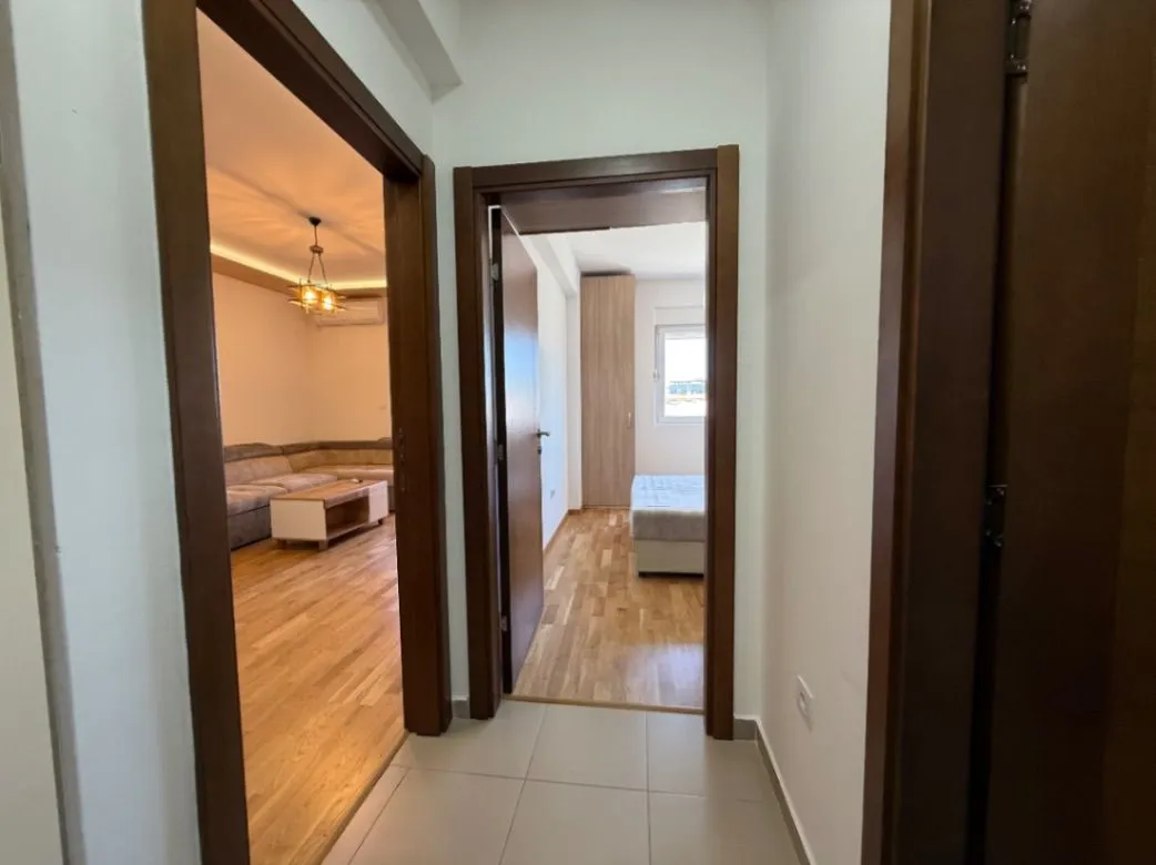 Rent, one bedroom apartment, 46m², Tuški Put, Podgorica