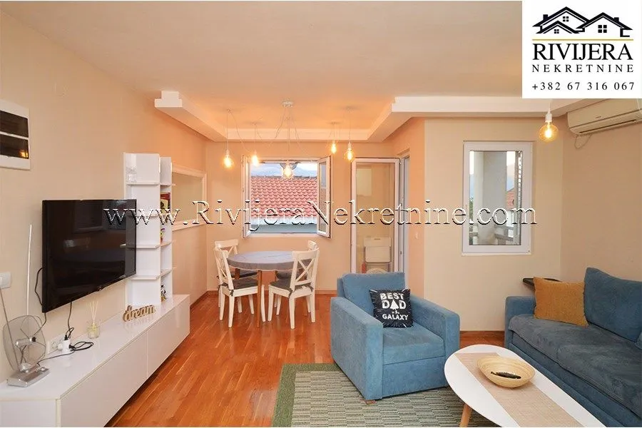 Sale, one bedroom apartment, 43m², Krašići, Tivat