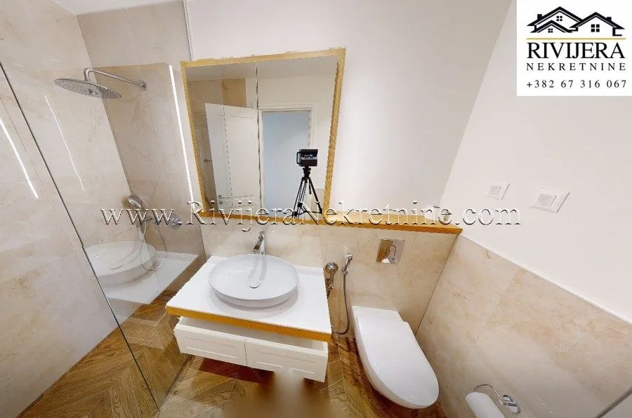 Prodaja, dvosoban stan, 86m², Luštica Bay, Tivat
