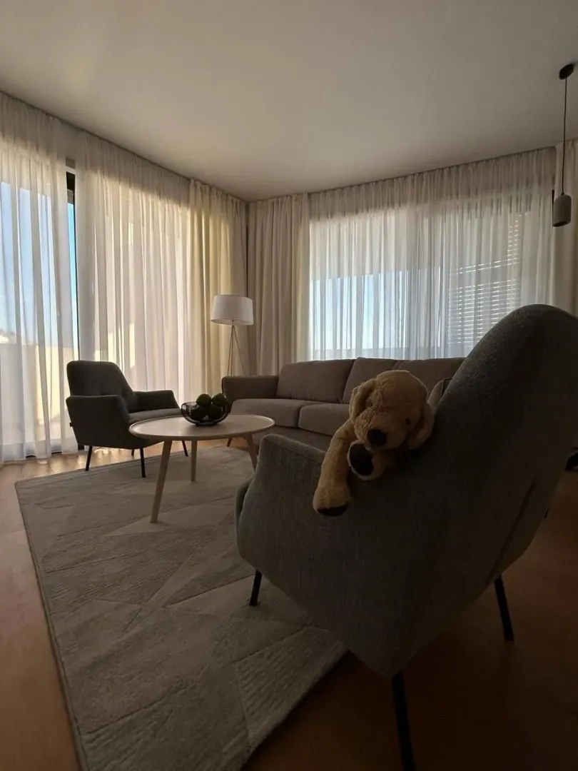 Rent, one bedroom apartment, 68m², Bečići, Budva