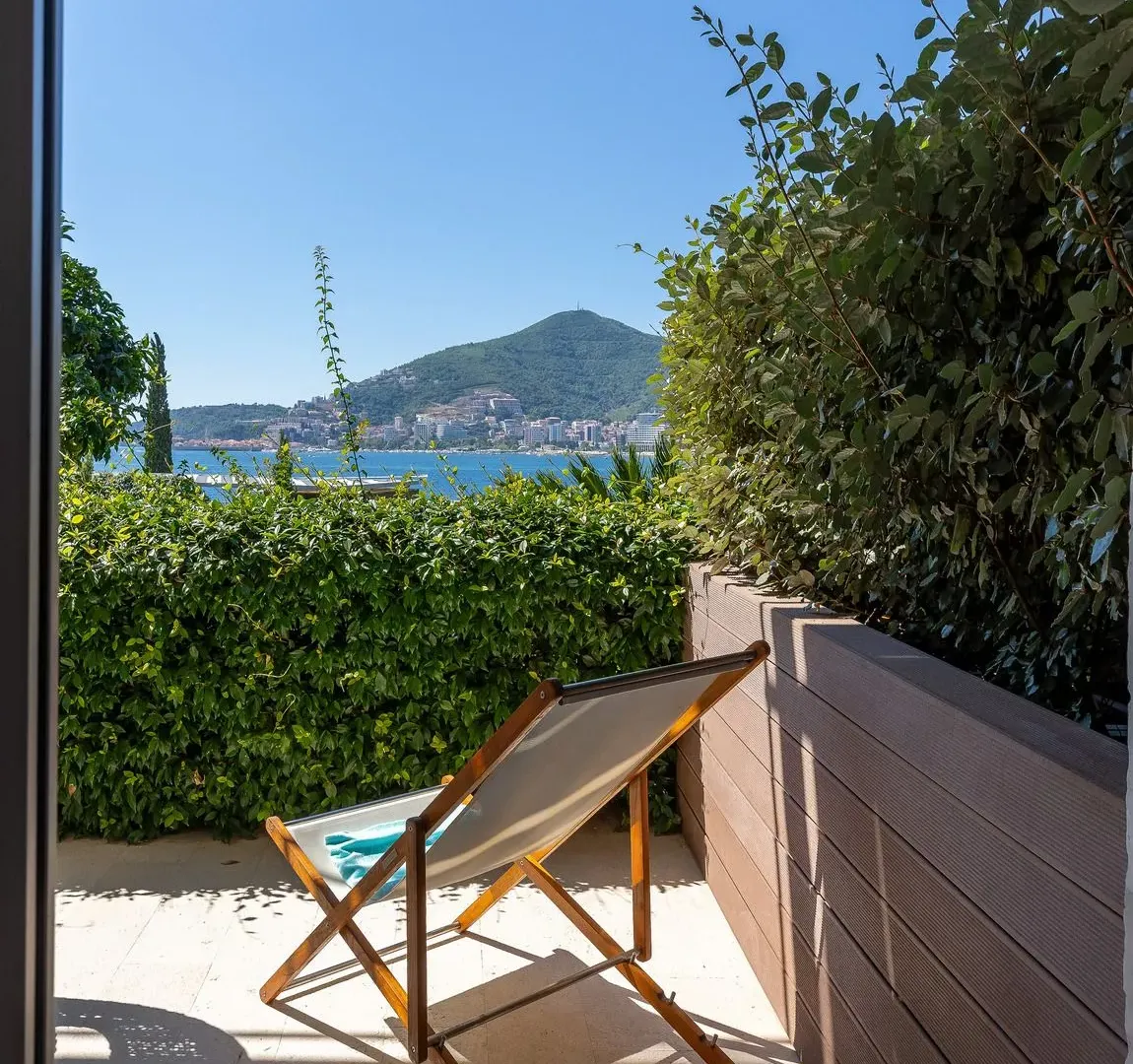 Sale, one bedroom apartment, 97m², Zavala, Budva