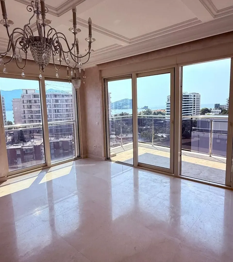 Sale, three bedroom apartment, 326m², Budva, Crna Gora