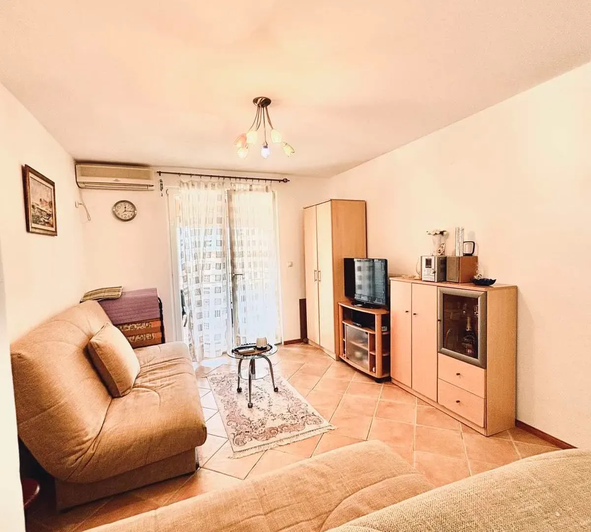 Sale, studio apartment, 35m², Petrovac, Budva