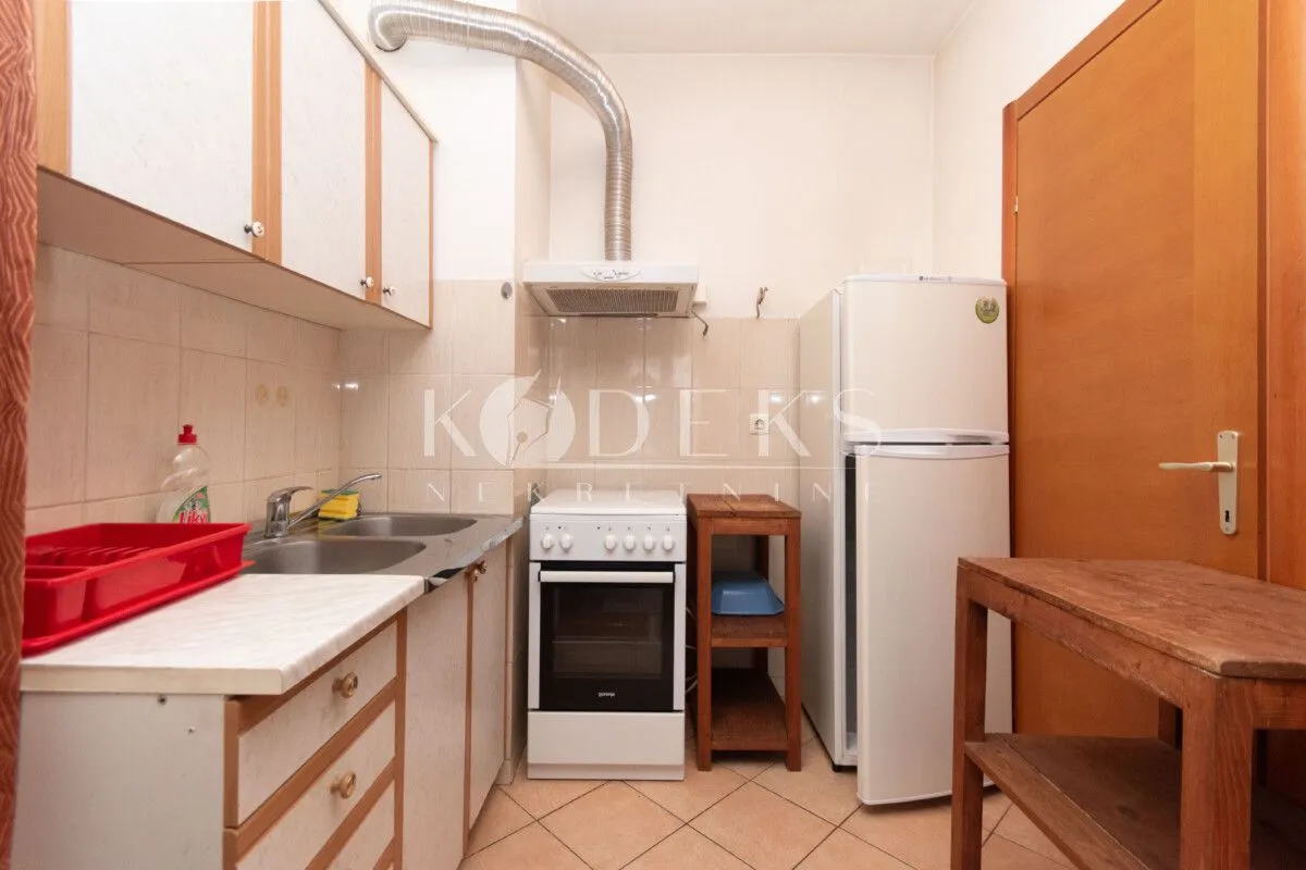 Rent, one bedroom apartment, 36m², Stari Aerodrom, Podgorica