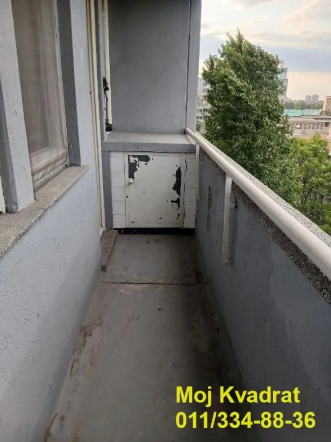 Rent, three bedroom apartment, 85m², Novi Beograd Sve Podlokacije, Beograd