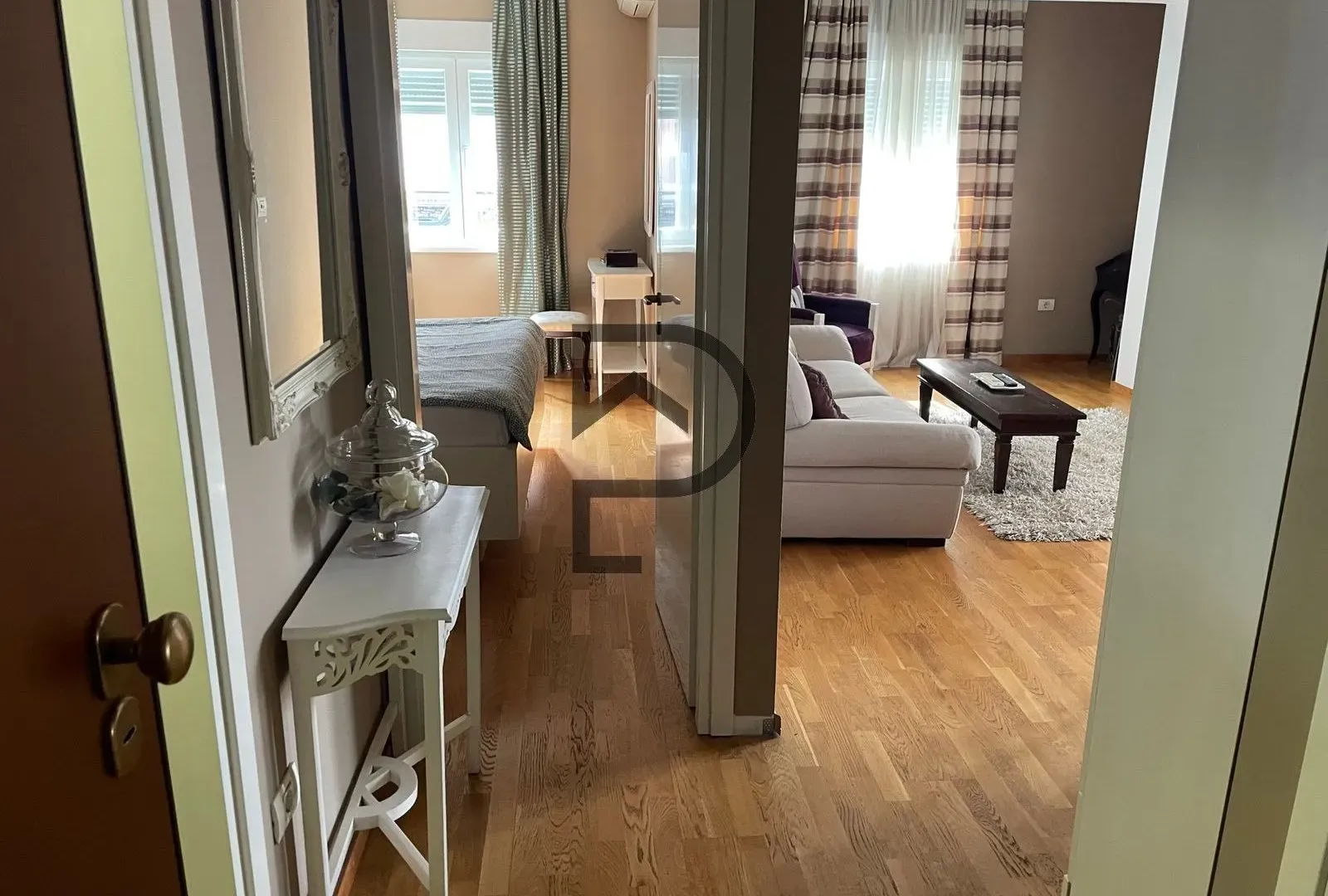 Rent, apartment, 63m², City Kvart, Podgorica