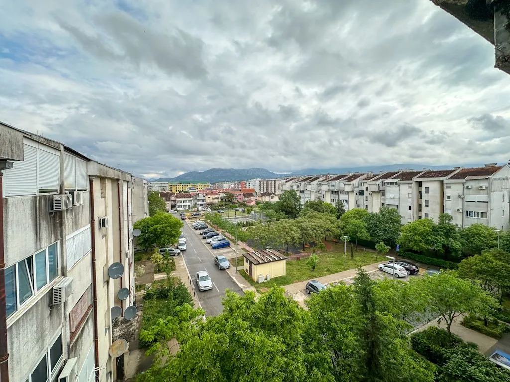 Prodaja, jednosoban stan, 55m², Stari Aerodrom, Podgorica