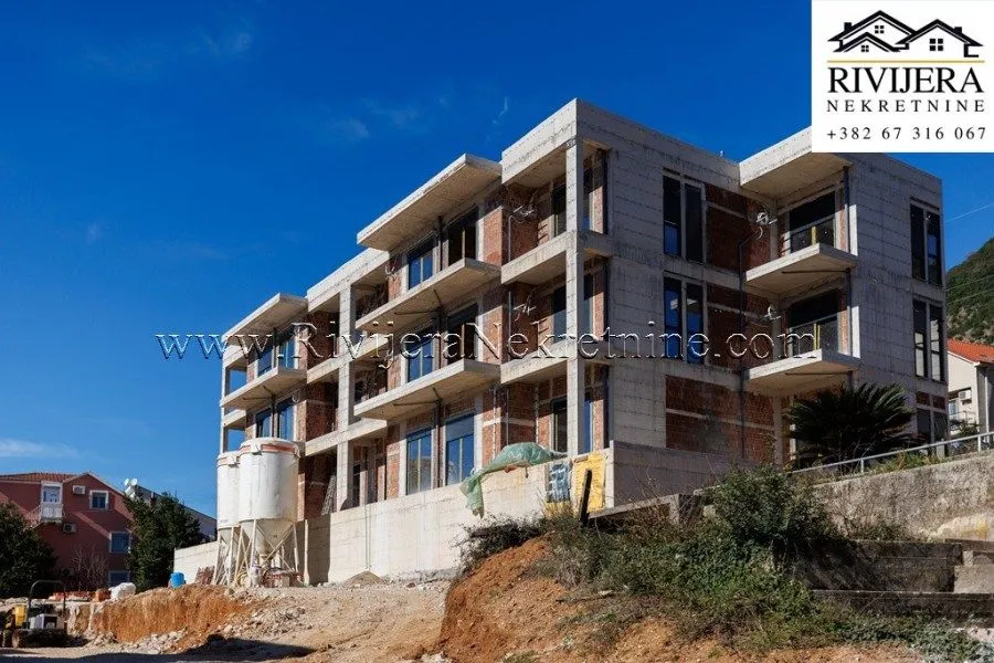 Prodaja, garsonjera, 32m², Kumbor, Herceg Novi