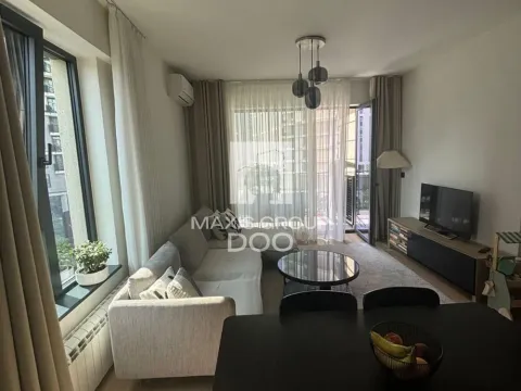 Sale, two bedroom apartment, 69m², Savski Venac, Beograd - image 4