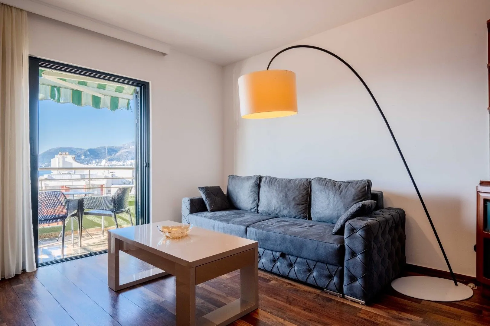 Sale, one bedroom apartment, 48m², Pržno, Budva