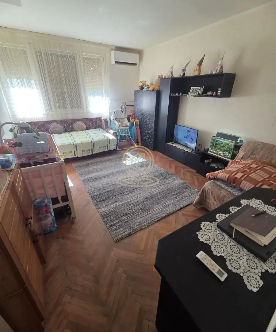 Sale, one bedroom apartment, 42m², Pantelej, Niš