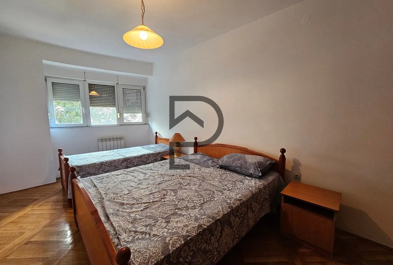 Rent, apartment, 83m², Vezirov Most, Podgorica