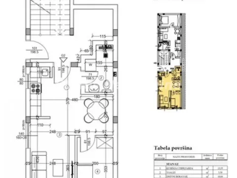 Sale, one bedroom apartment, 38m², Adice, Novi Sad Sve Podlokacije - image 2