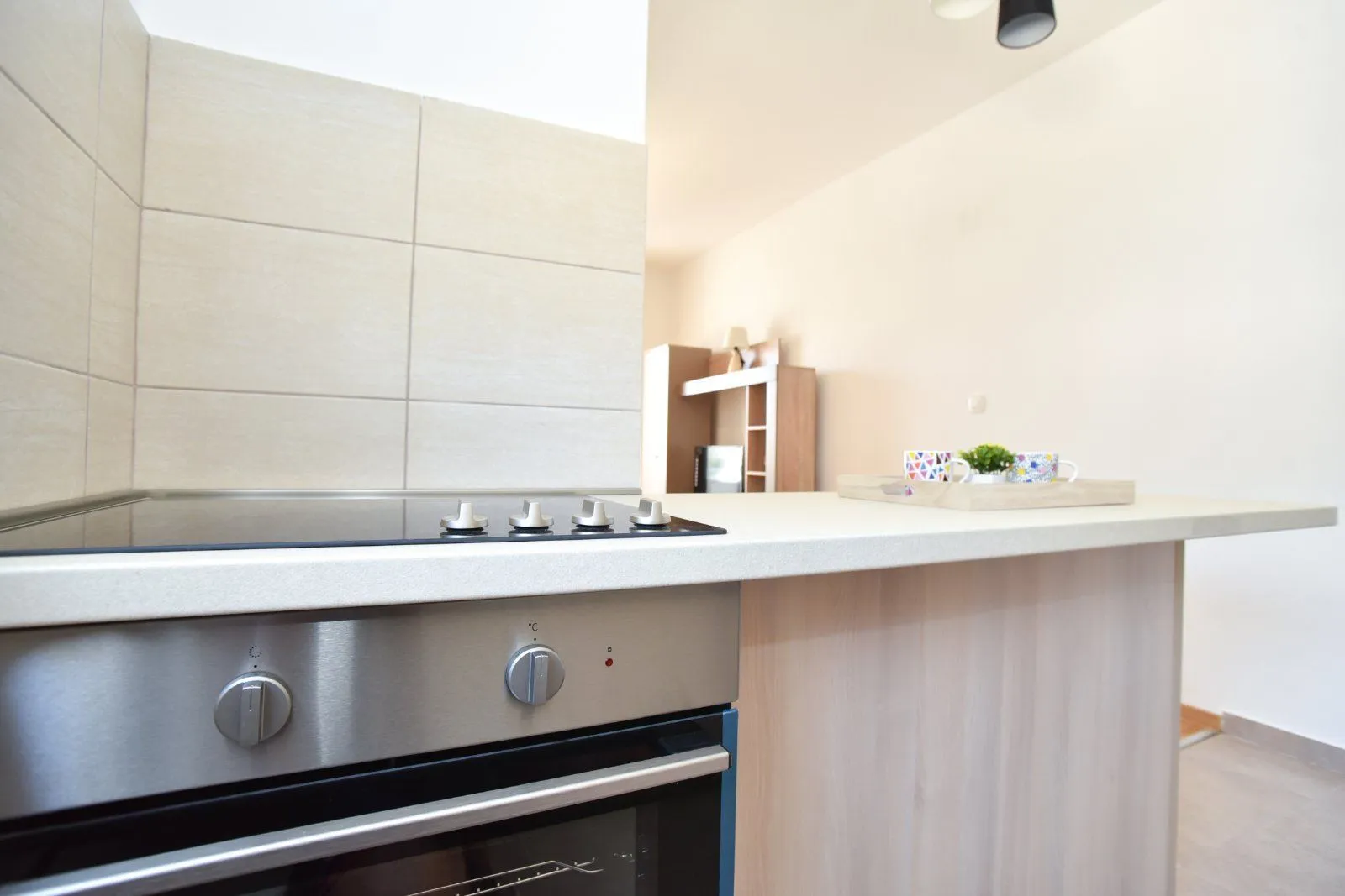 Rent, one bedroom apartment, 42m², Budva, Crna Gora