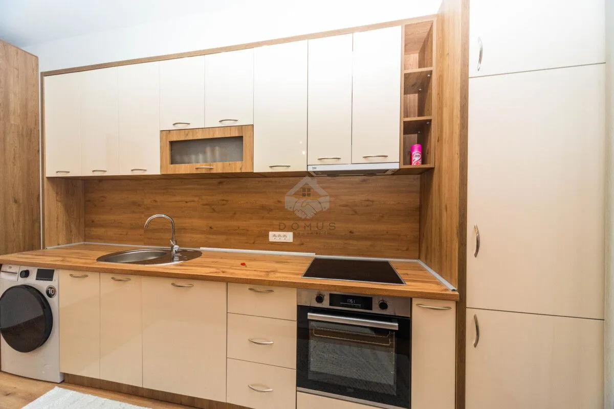Izdavanje, jednosoban stan, 32m², Zabjelo, Podgorica