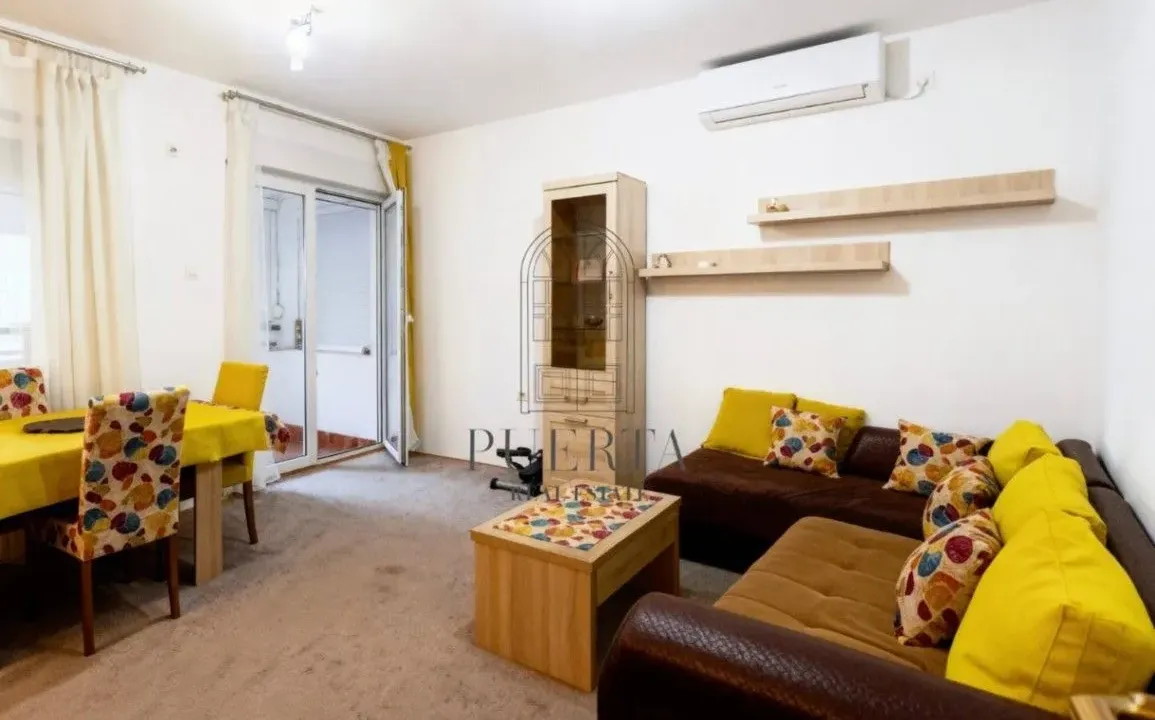 Rent, two bedroom apartment, 63m², Blok 9, Podgorica