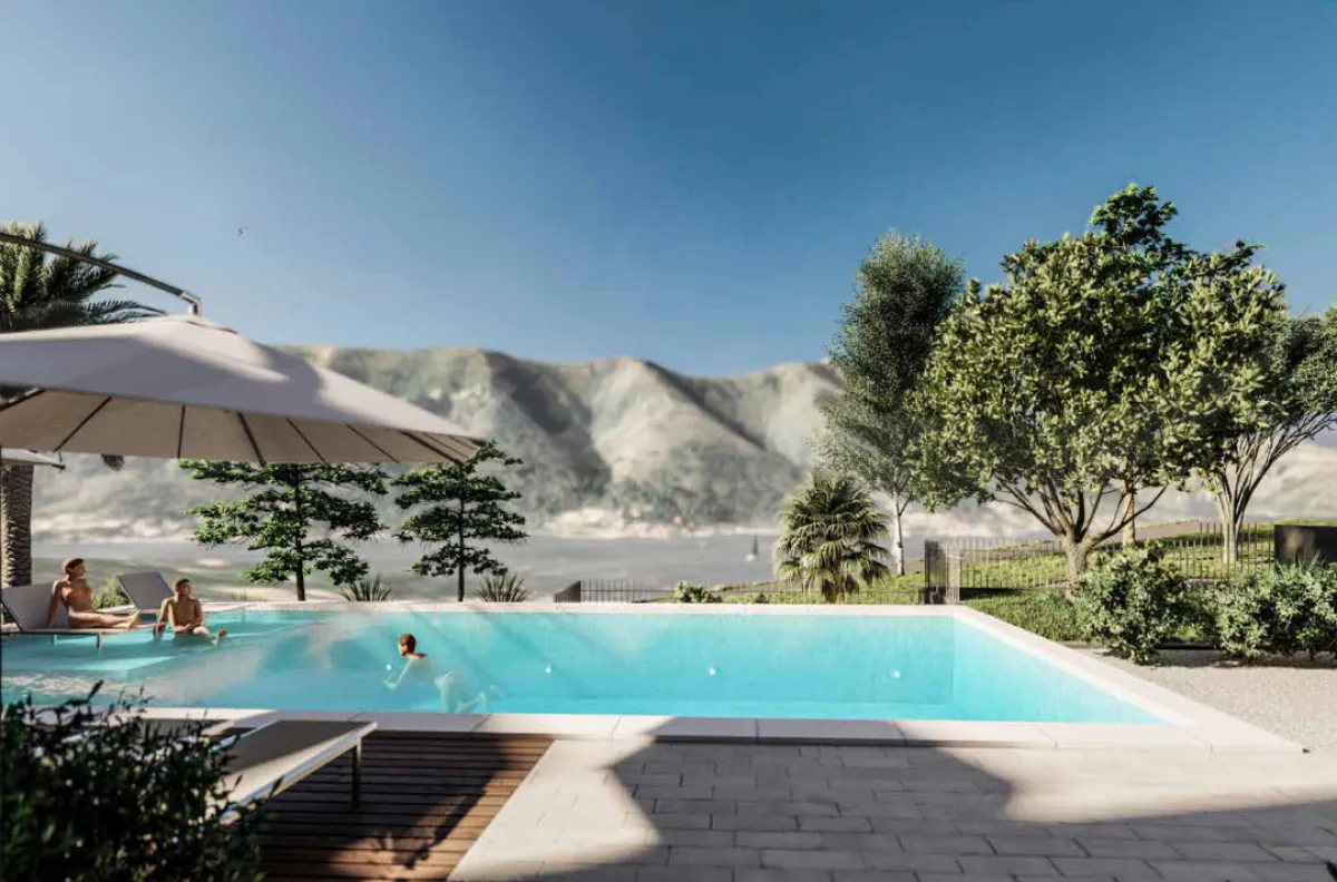 Prodaja, dvosoban stan, 51m², Dobrota, Kotor